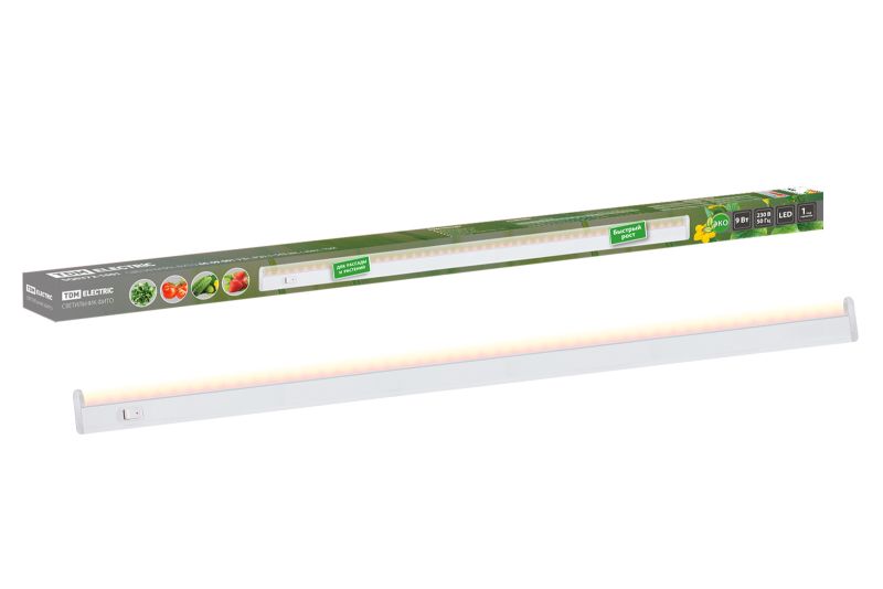 

Светильник TDM Electric ФИТО 06-09-001, 9 Вт