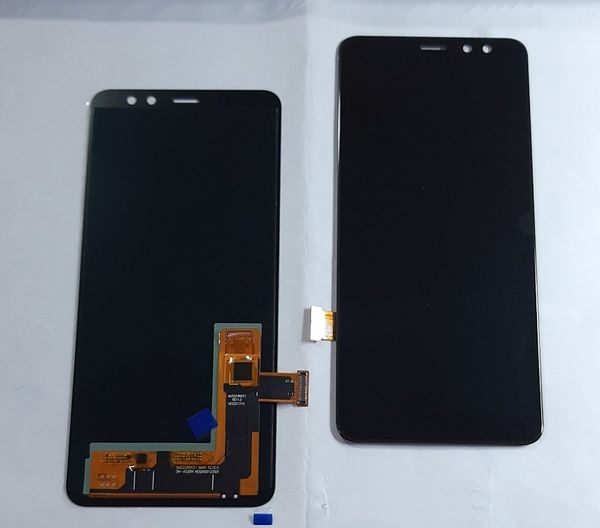 

Дисплей Samsung A8 2018 / A 530 OLED с сенсором черный