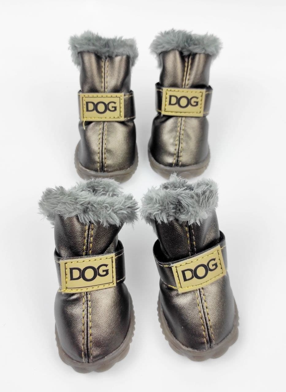 

Обувь для собак DogClub угги 5" Grey