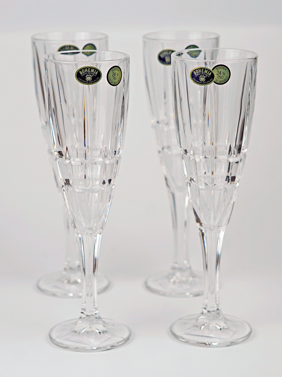 

Бокалы для шампанского Bohemia Dover 6 предметов 180 мл