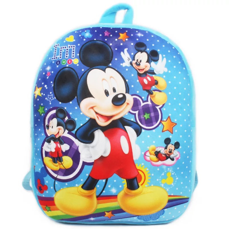 

Рюкзак детский Kakoo Mickey 26,0 см * 22,0 см * 10,5 см голубой S0124