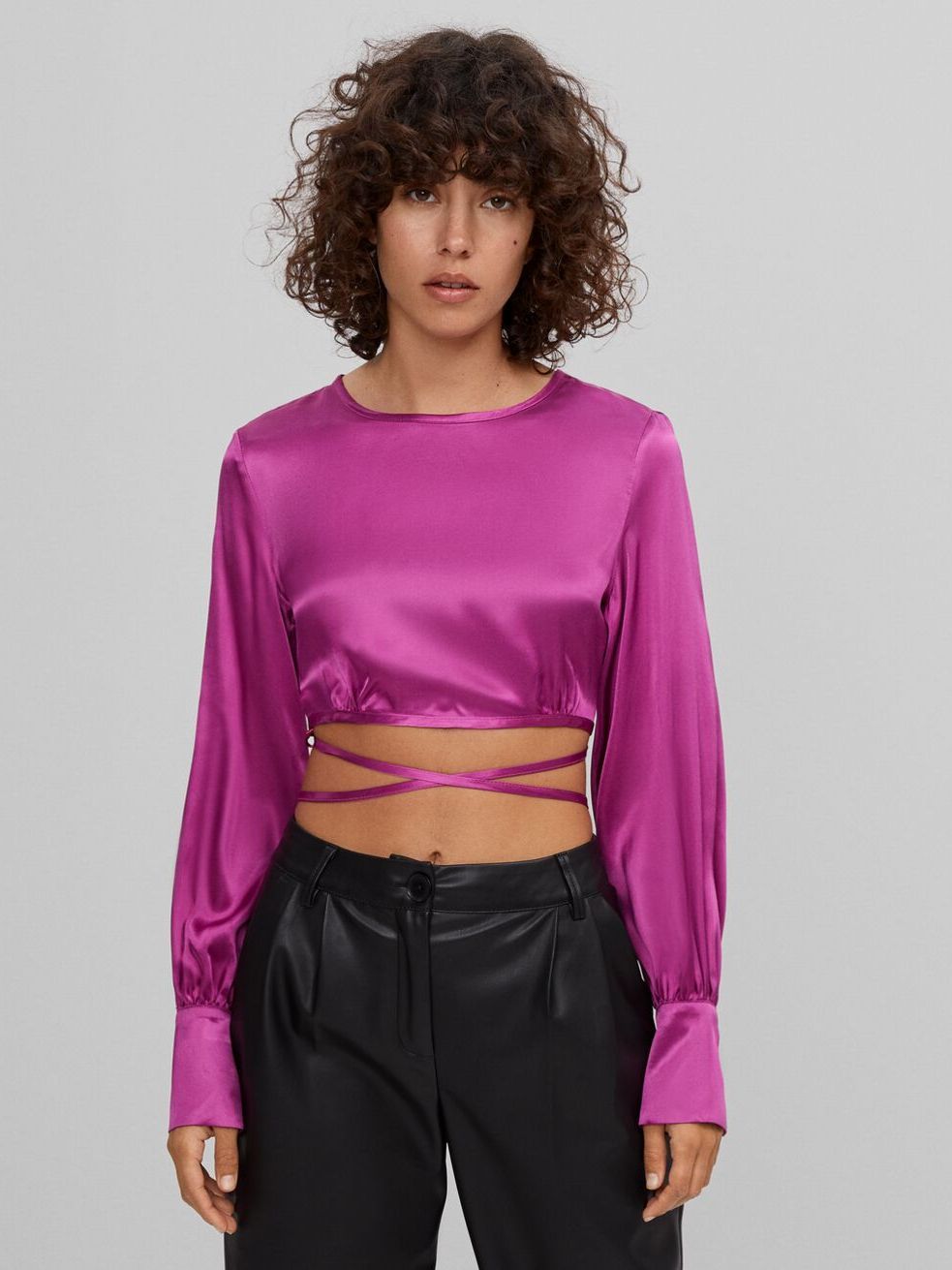 

Топ Bershka 5826/694/611 XS Розовый