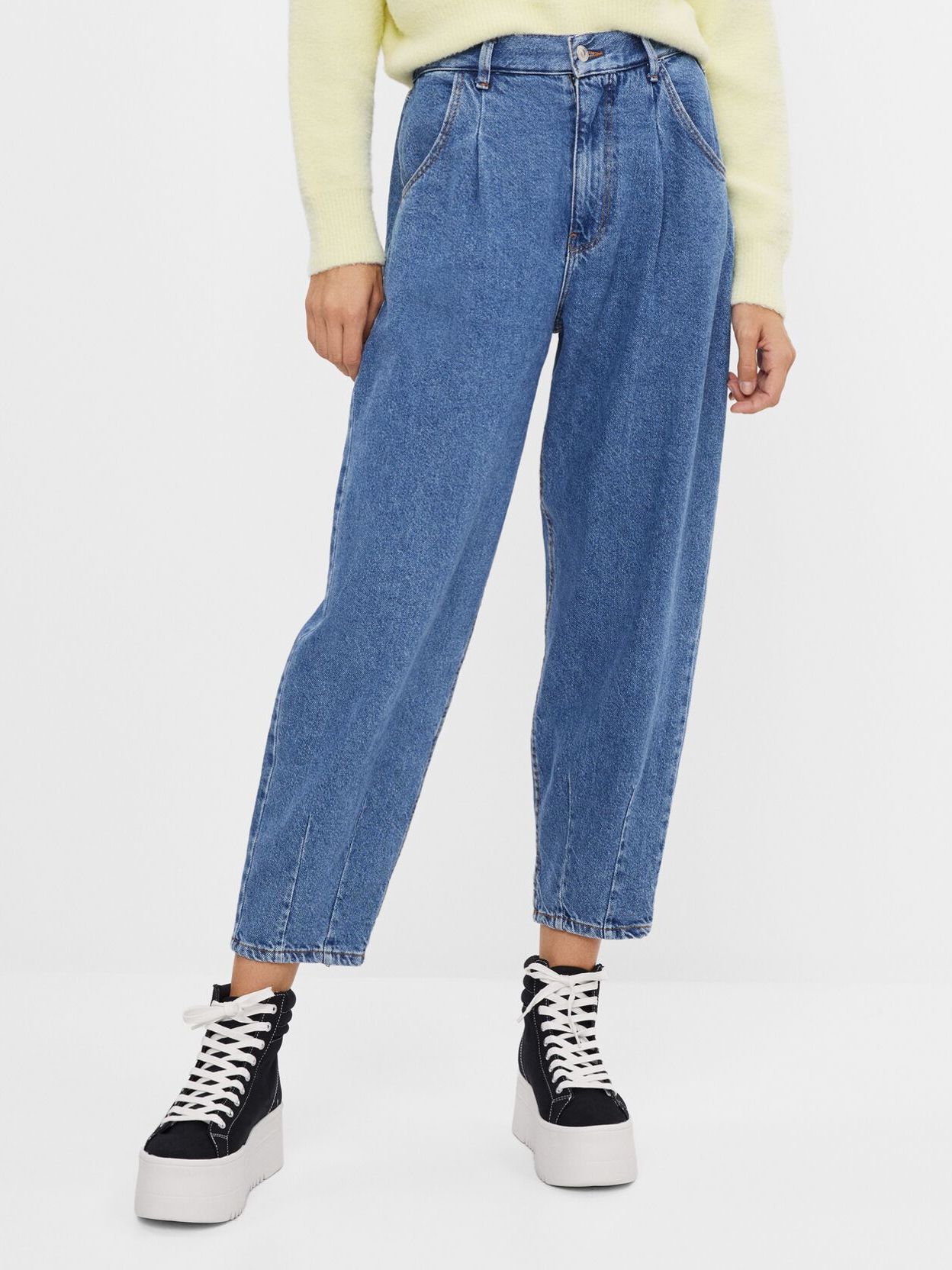 

Джинсы Bershka 0032/847/400 38 Синие