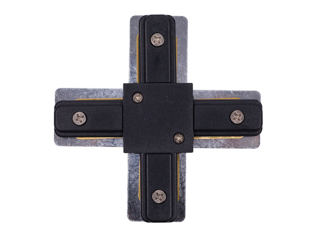 

Коннектор для трековой системы Nowodvorski 9188 PROFILE X-CONNECTOR BLACK