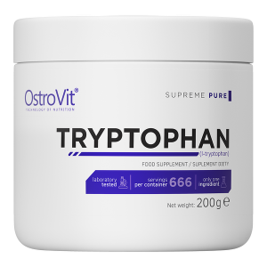 

Аминокислота OstroVit TRYPTOPHAN 200 g