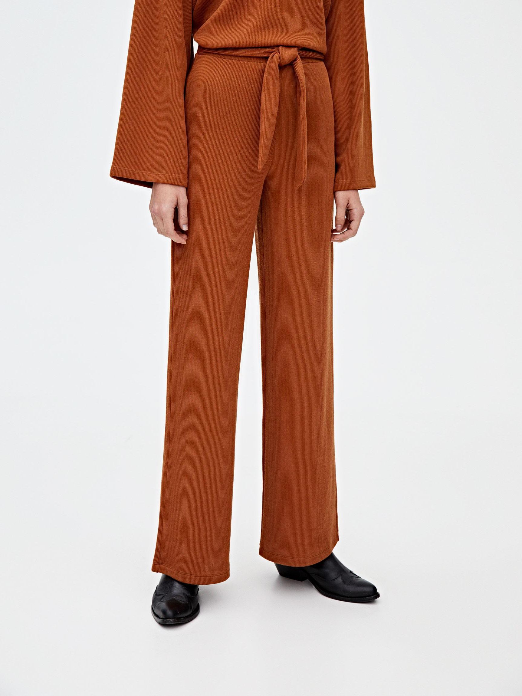 

Брюки Pull & Bear 9670/337/776  Коричневые, Брюки Pull & Bear 9670/337/776 XS Коричневые
