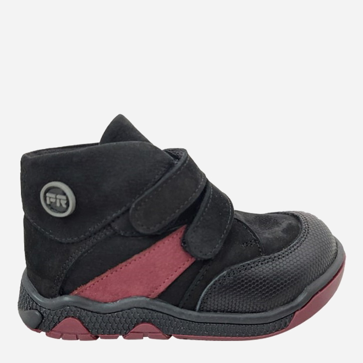 

Демисезонные ботинки Perlina 91black 25 (16.5) Черные