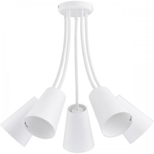 

Люстра TK Lighting 2098 WIRE WHITE