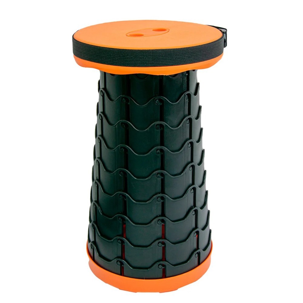 

Табурет складной пластиковый "Folding stool - Оранжевый" 45х26 см (1008585-Orange)
