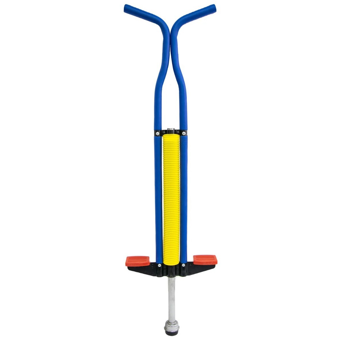 

Прыгалка на пружине "Пого стик Желто-синий №15", Pogo Stick детский джампер 100 см (1002894-Other-15)