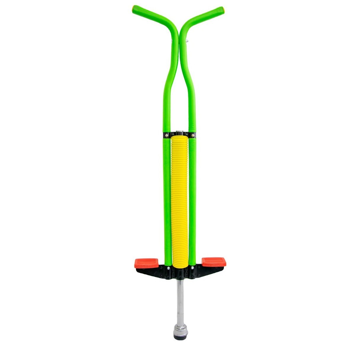 

Кузнечик прыгалка "Pogo Stick Желто-зеленый №16", джампер-прыгалка на пружине 100 см (1002894-Other-16)