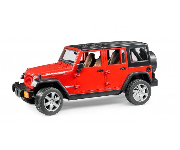 

Игрушка Bruder Джип BRUDER Wrangler Unlimited Rubicon (красный) М1:16 (02525(красный))