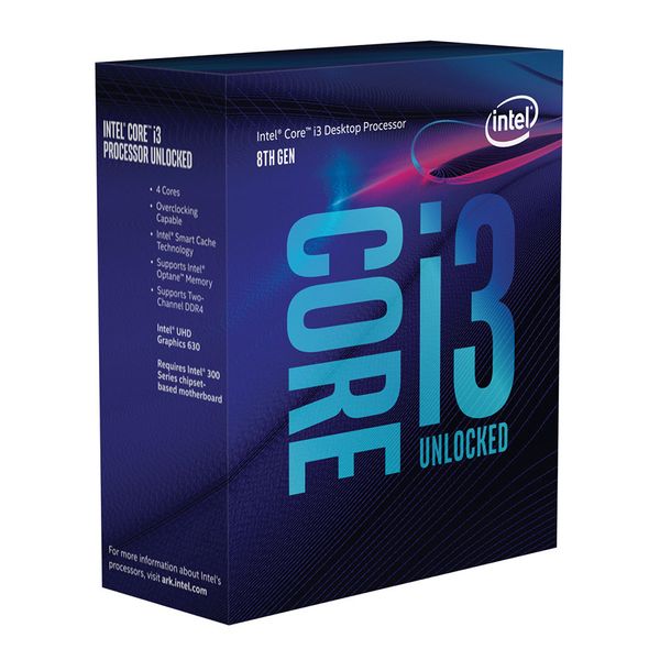 

Intel Core i3 7100 (CM8067703014612)