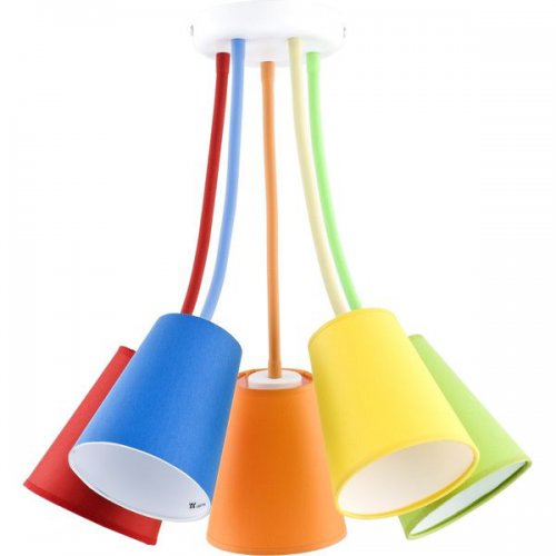 

Люстра TK Lighting 2107 WIRE COLOUR