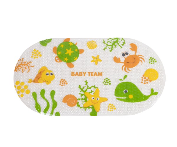 

Коврик для ванны Baby team, 0+, арт. 7415