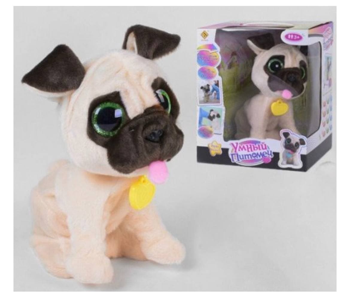 

Мягкая Интерактивная игрушка Собака Toys, Умный питомец