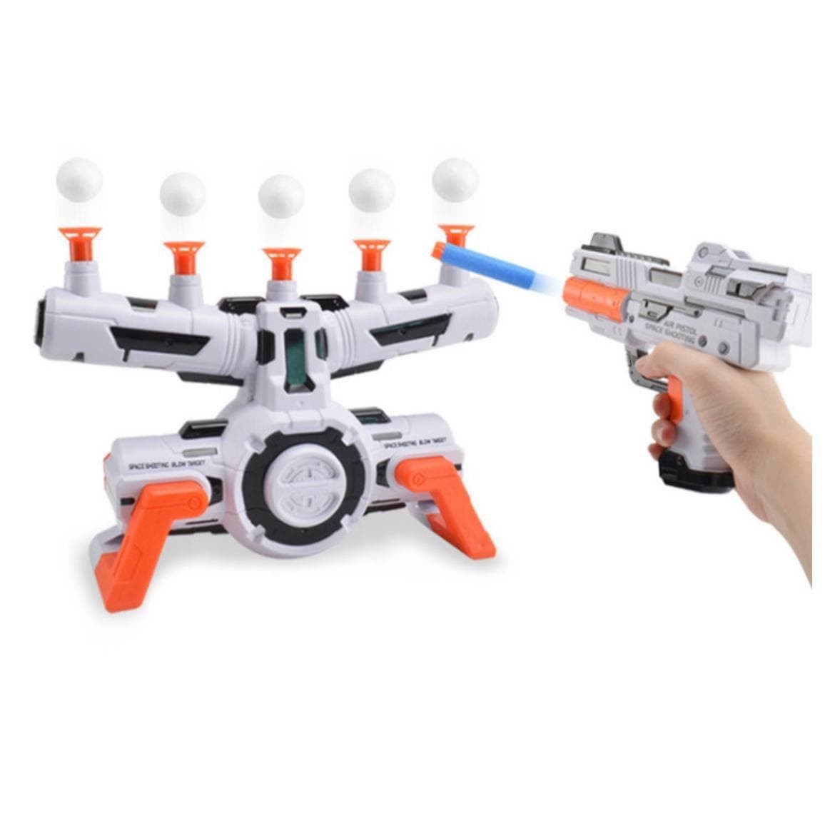 

Воздушный тир UKC "Shooting X-Target", интерактивная игра для детей стрельба по мишеням