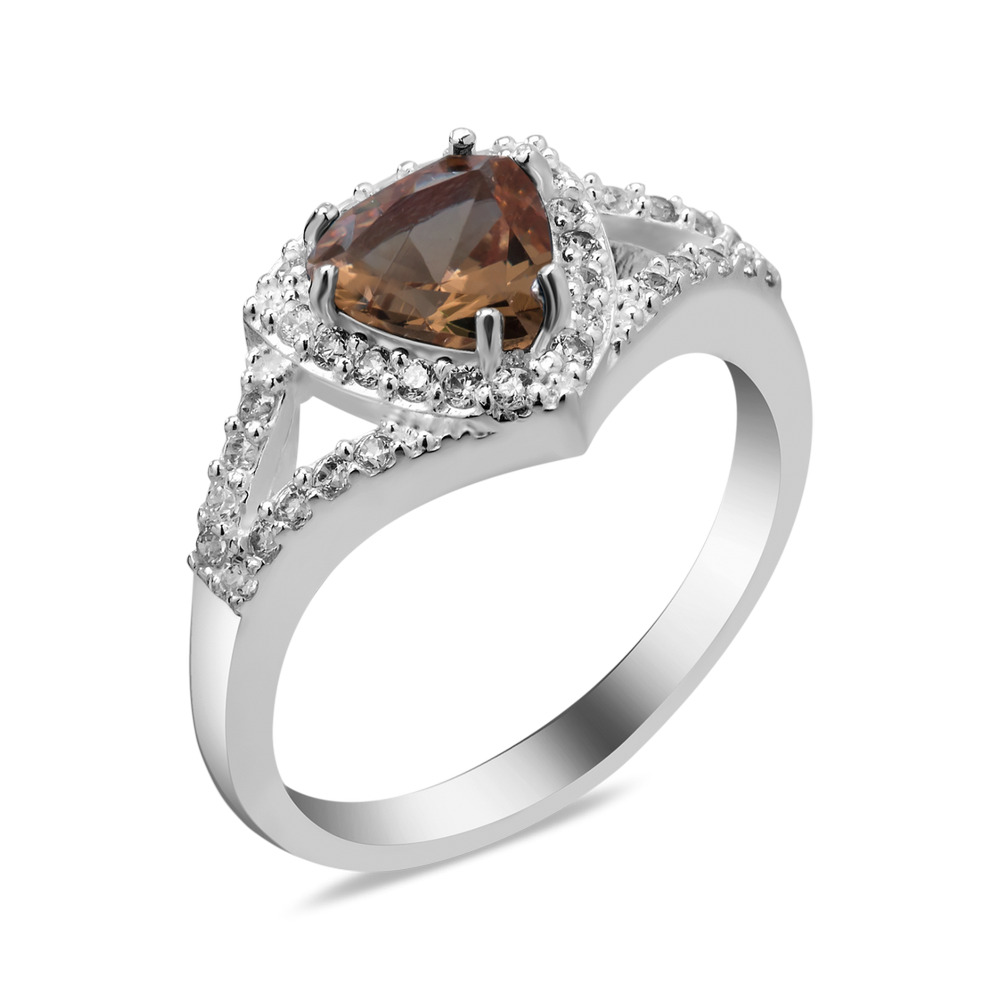 

Серебряное кольцо с нано султанитом 079N-8210 GS-5831 р-19