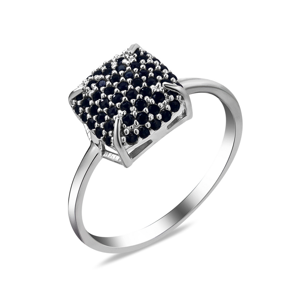 

Серебряное кольцо с фианитом S109-20 GS-5664 р-18.5