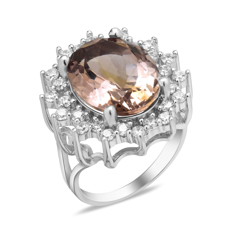 

Серебряное кольцо с нано султанитом 170N-8210 GS-6108 р-19