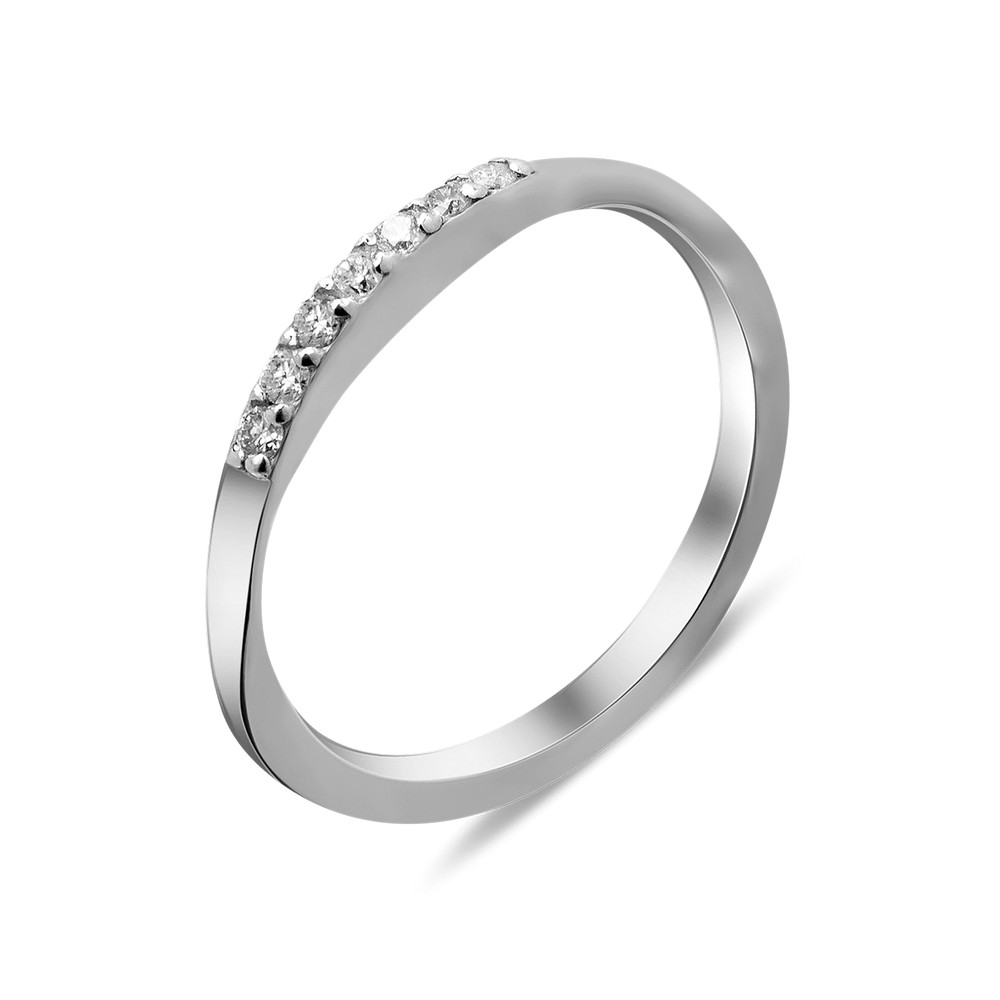 

Серебряное кольцо с бриллиантом B023-10 GS-6148 р-18