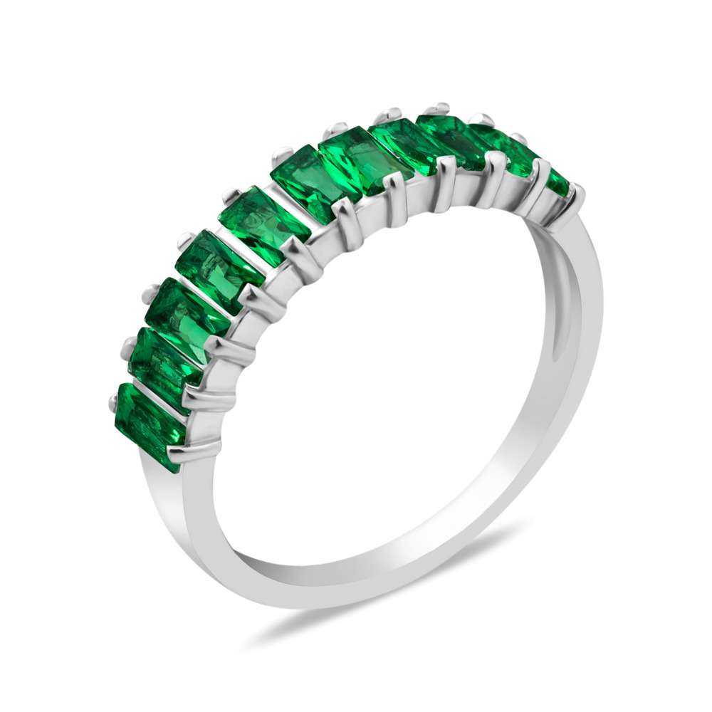 

Серебряное кольцо с фианитом S134-51 GS-6432 р-19