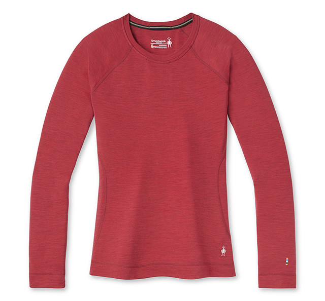 

Термофутболка женская Smartwool Women's Merino 250 Baselayer Crew Boxed, Pomegranate Heather,  (SW SW016370.G67, Термофутболка женская Smartwool Women's Merino 250 Baselayer Crew Boxed, Pomegranate Heather, M (SW SW016370.G67-M)