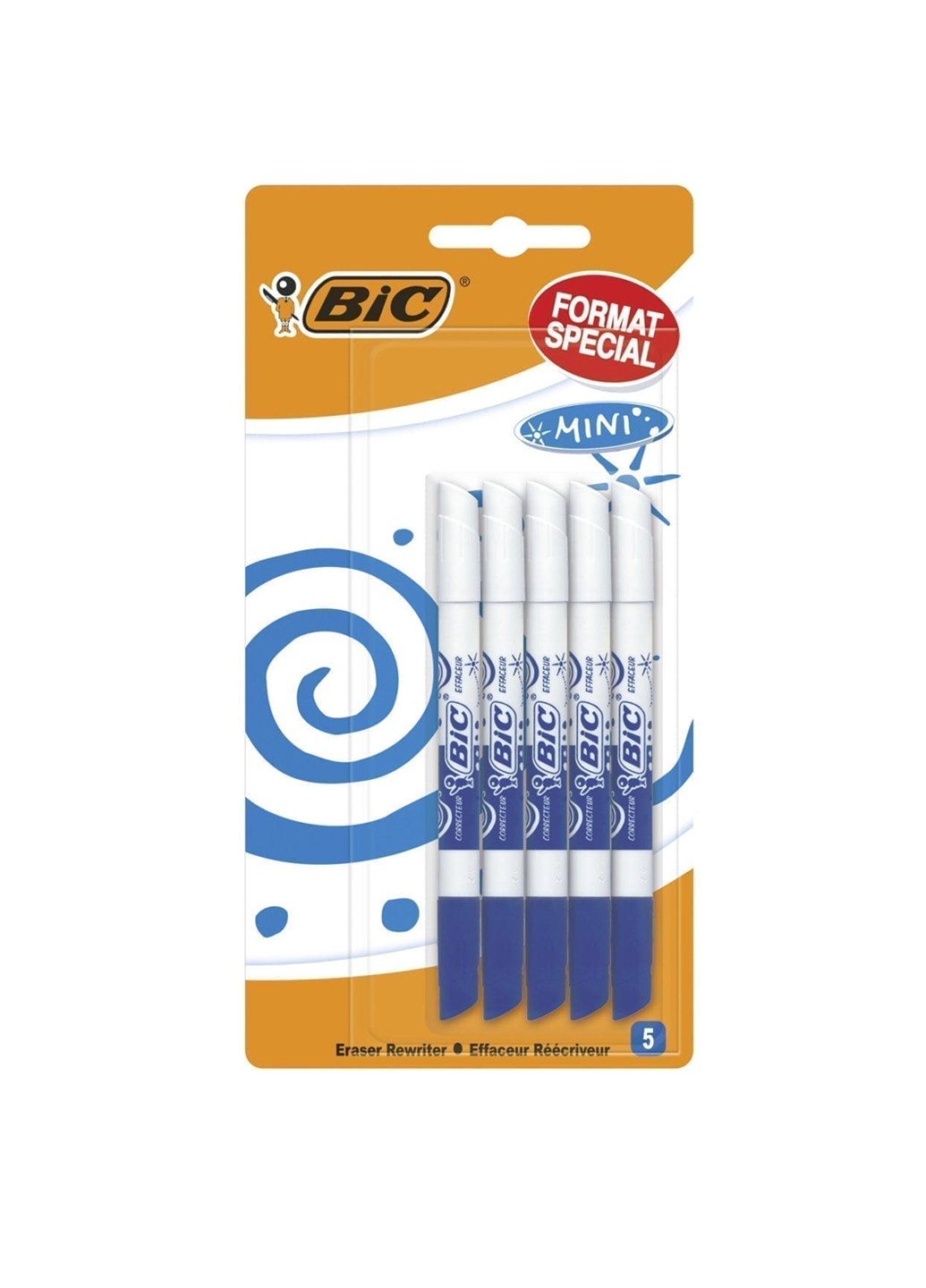 

Набор ручек пиши-стирай BIC синий-белый CO-550163