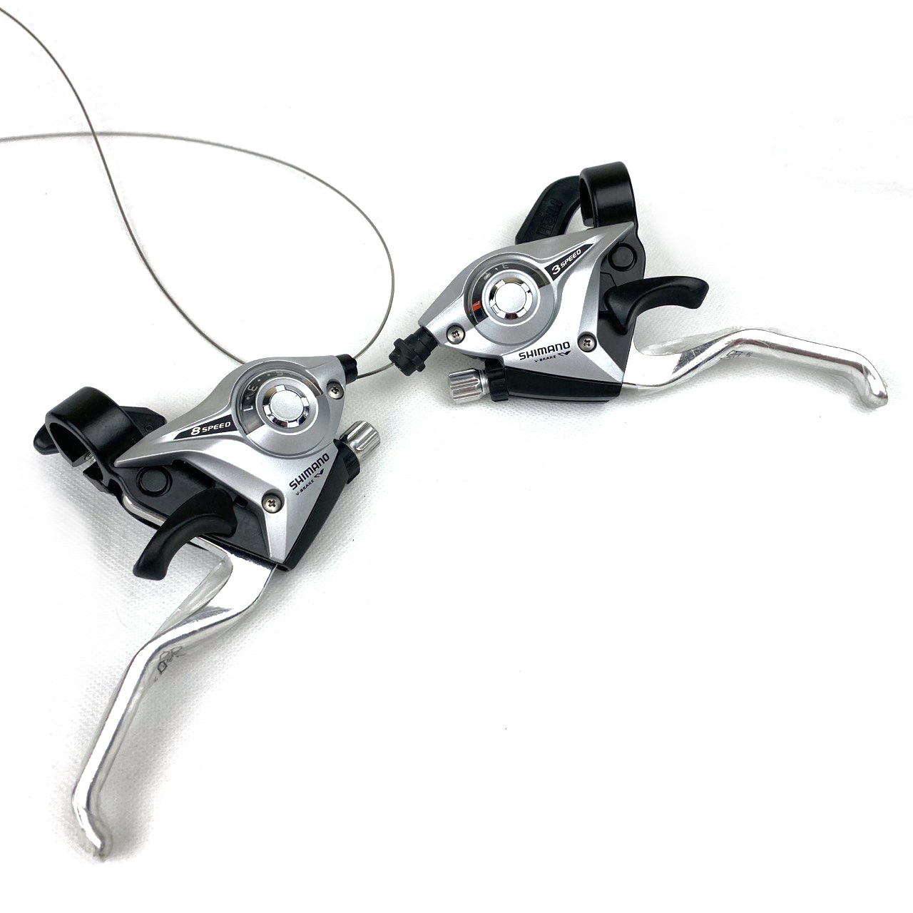 

Манетки моноблок Shimano ST-EF51 3 + 8 скоростей
