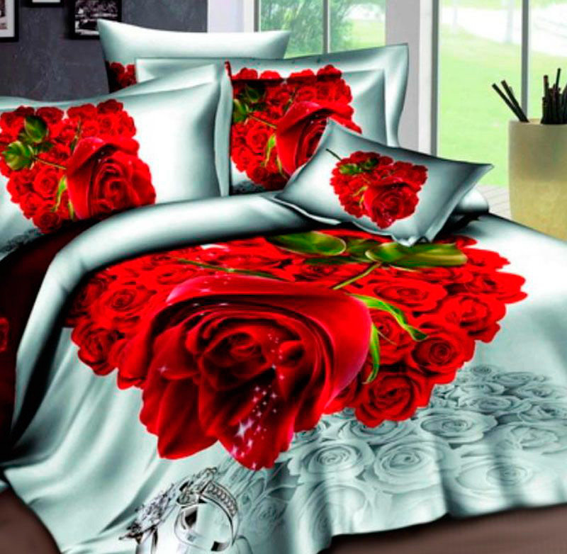 

Постельное белье Love You Счастье семейный m009579