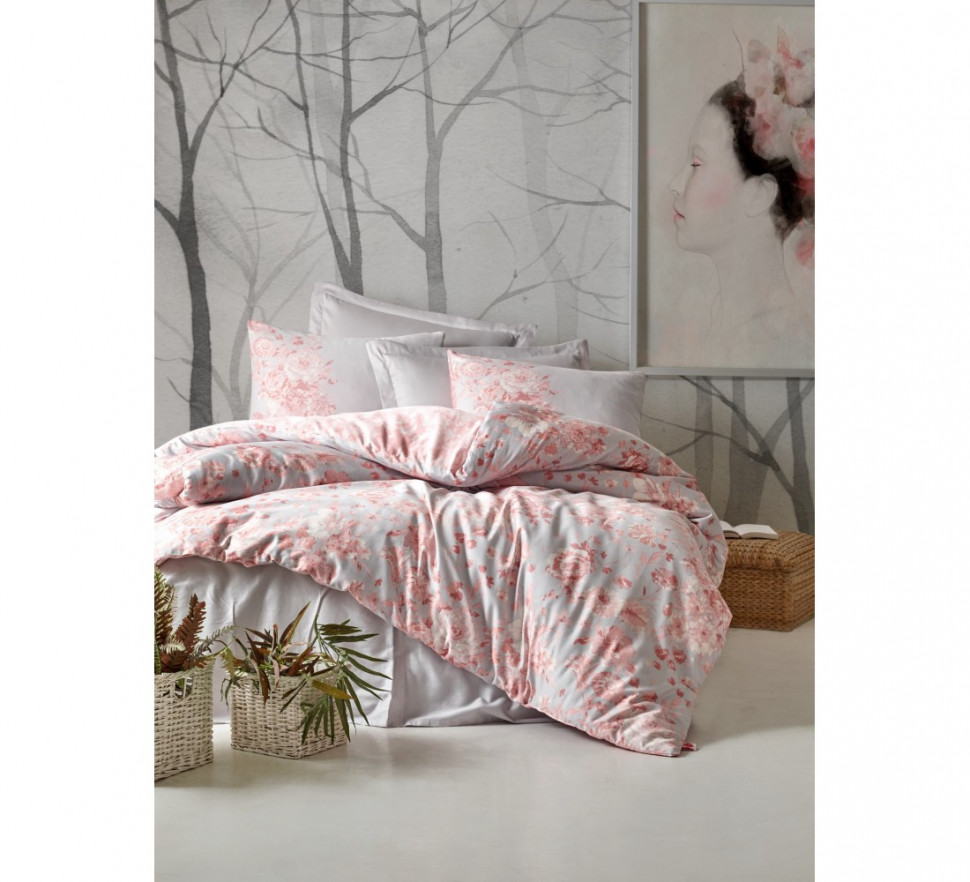 

Комплект постельного белья Cotton Box Jardin евро