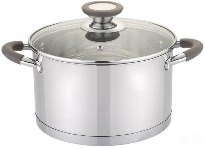 

Кастрюля LEVEL GUSTO (с силик.ручкамы), 24 см, 6,1 л (GT-1103-24)