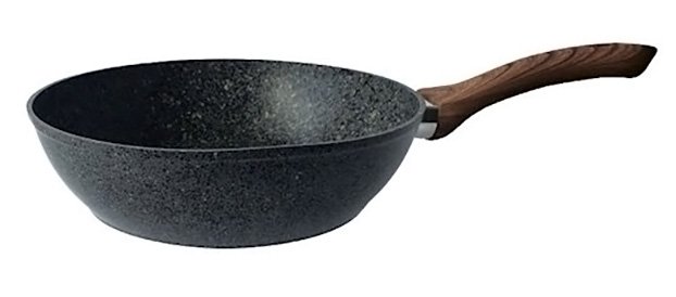 

Сковорода глубокая Gusto, покрытие Granite, 28х7,3см (GT-2103-28)