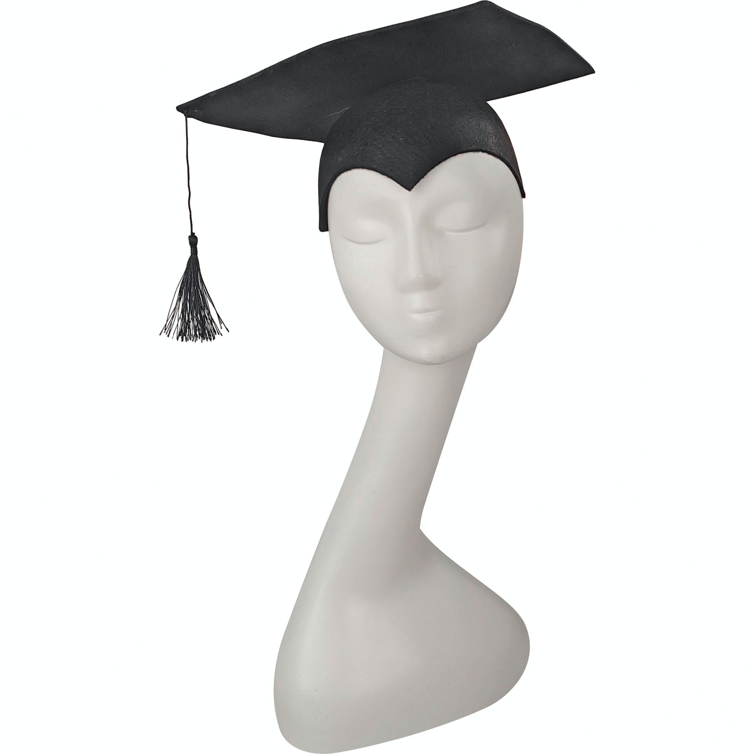 

Шляпа Seta Decor Выпускника 11-277 - Черная, Шляпа Seta Decor Выпускника 11-277 58-60 Черная