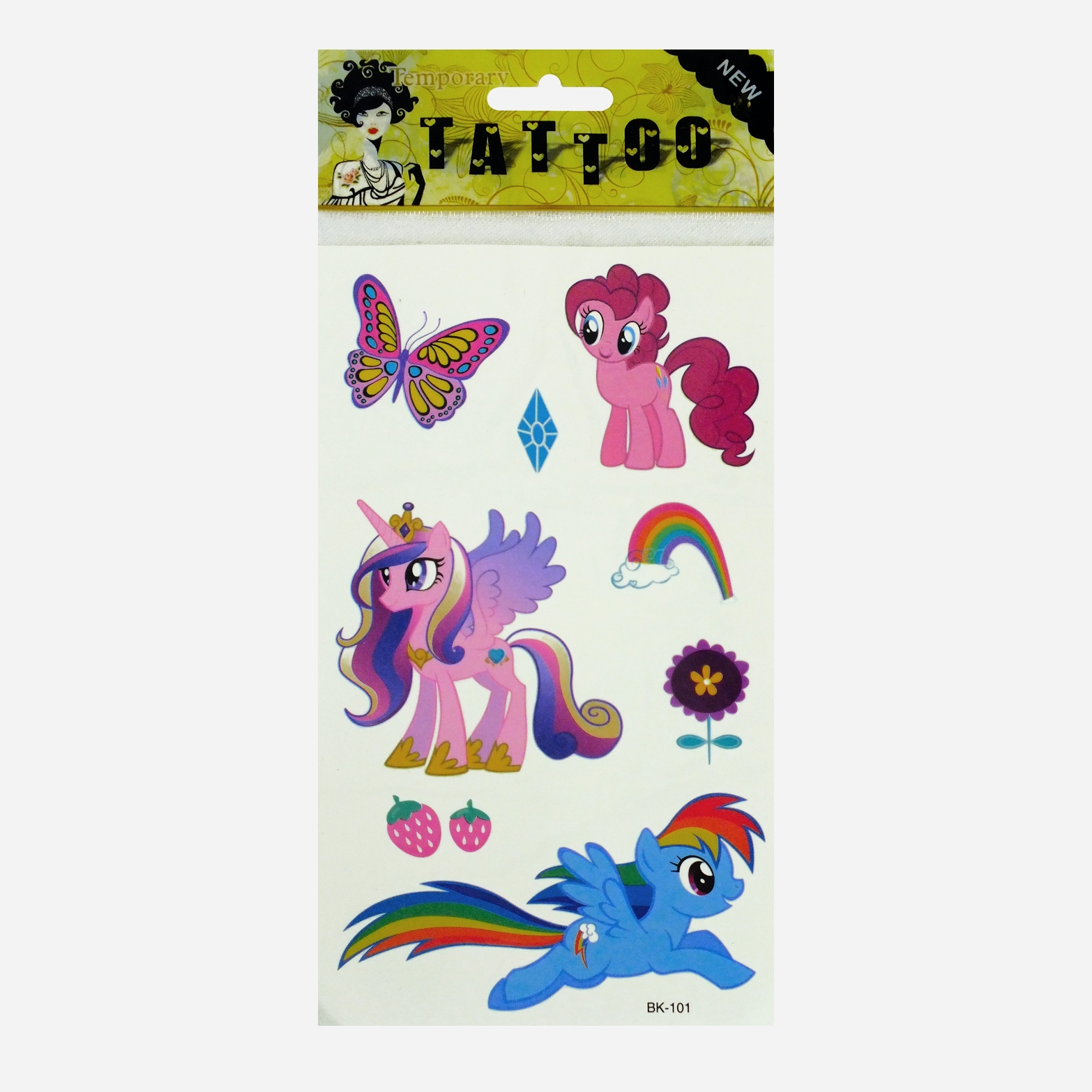 

Тату Seta Decor Little Pony 18-393-4 Цветное