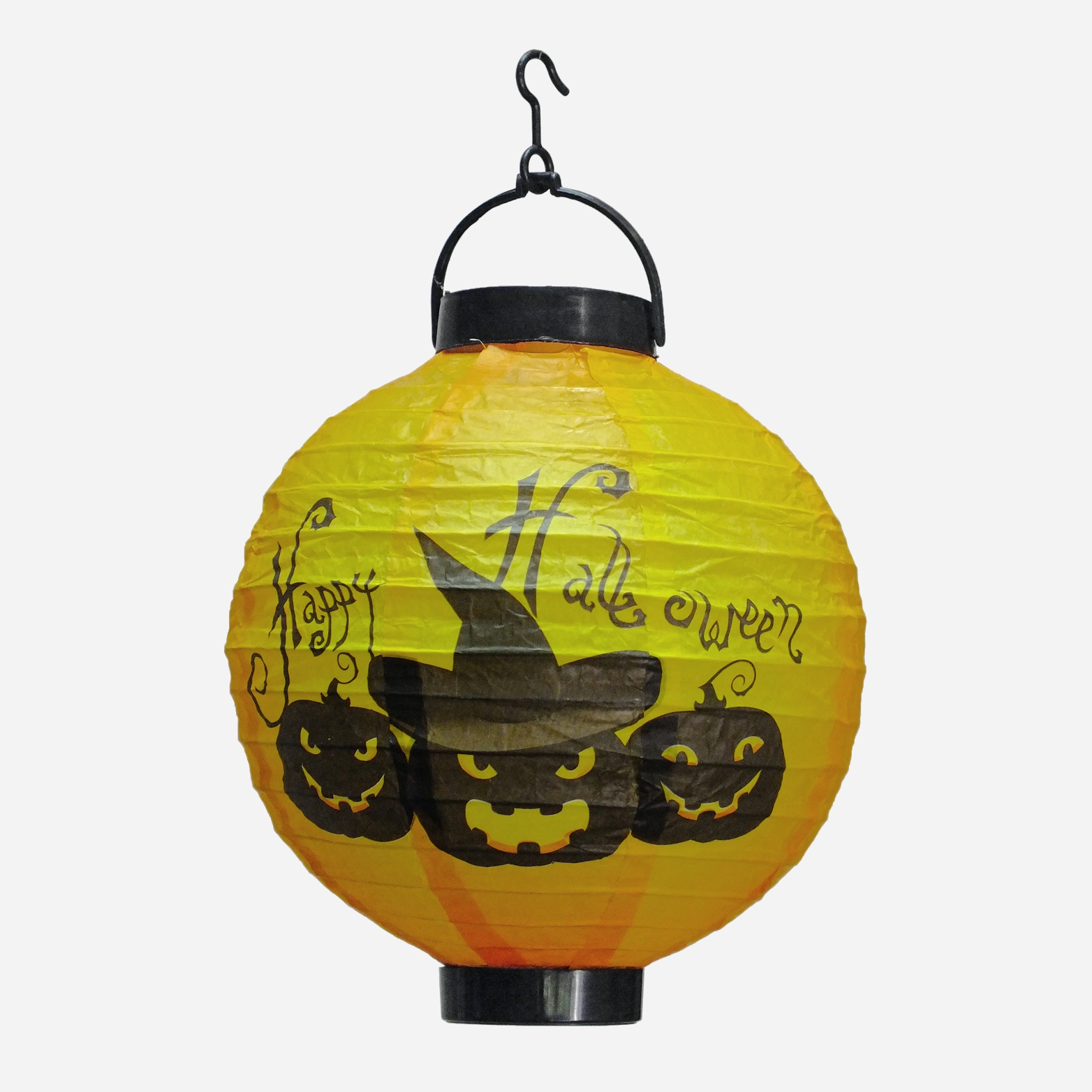 

Фонарик Seta Decor Хэллоуин с подсветкой 18-485 Оранжевый, Чёрный