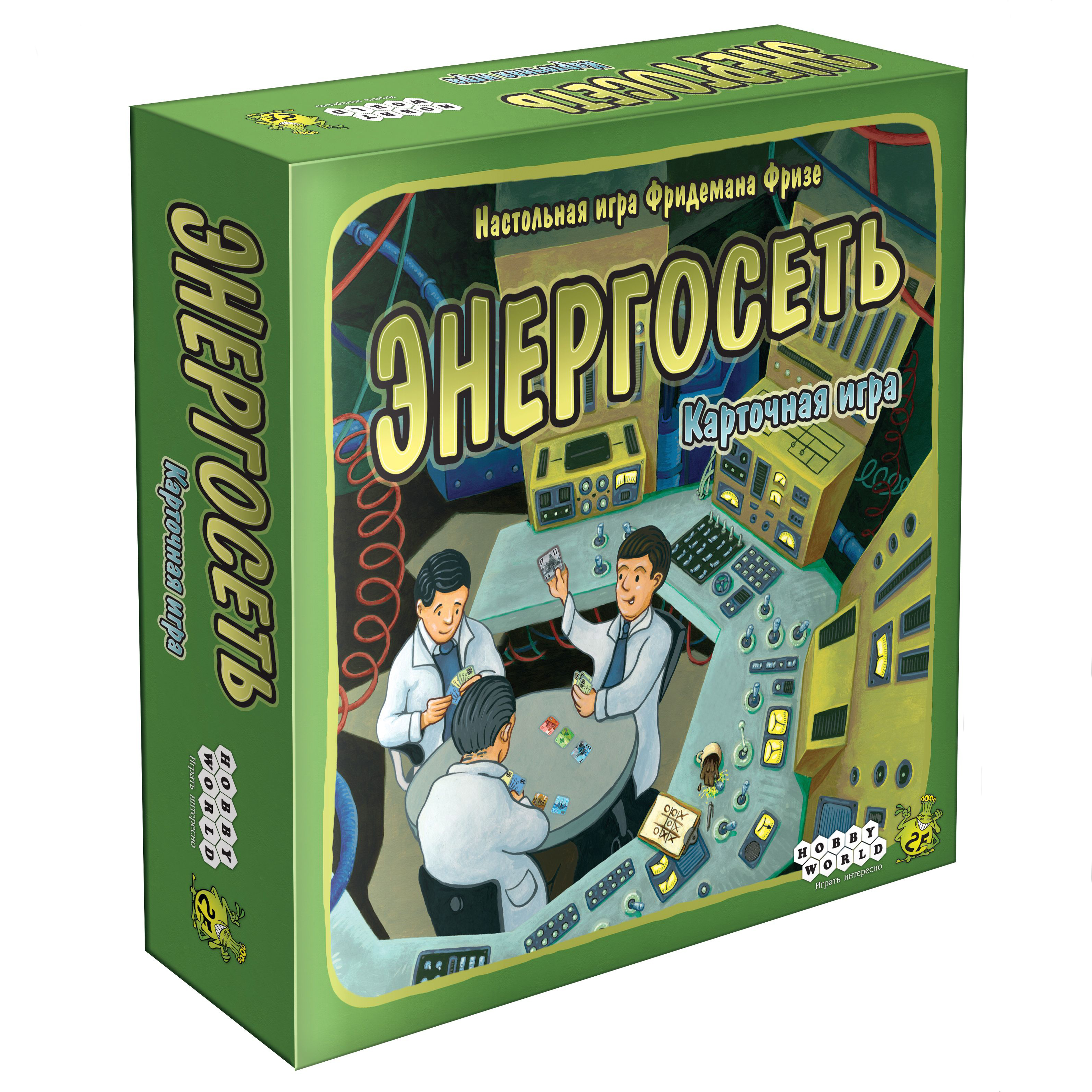 

Настольная игра Hobby World Энергосеть.Карточная игра (915129) (4630039151297)