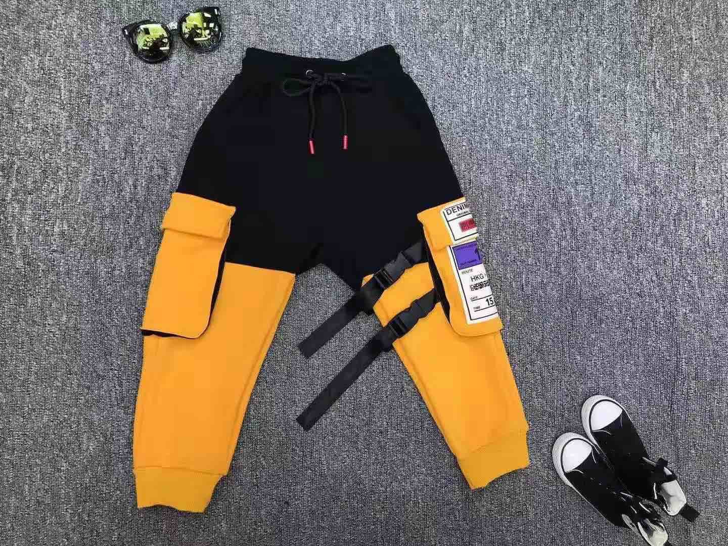 

Спортивные брюки GoldBaby 2017 утепленные от костюма 120 см Желтые (SHT-00051)