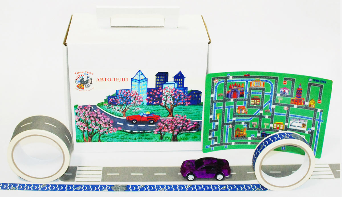 

Игровые наборы Трик-Трек Автоледи Эко русский язык (TRIK-28038)