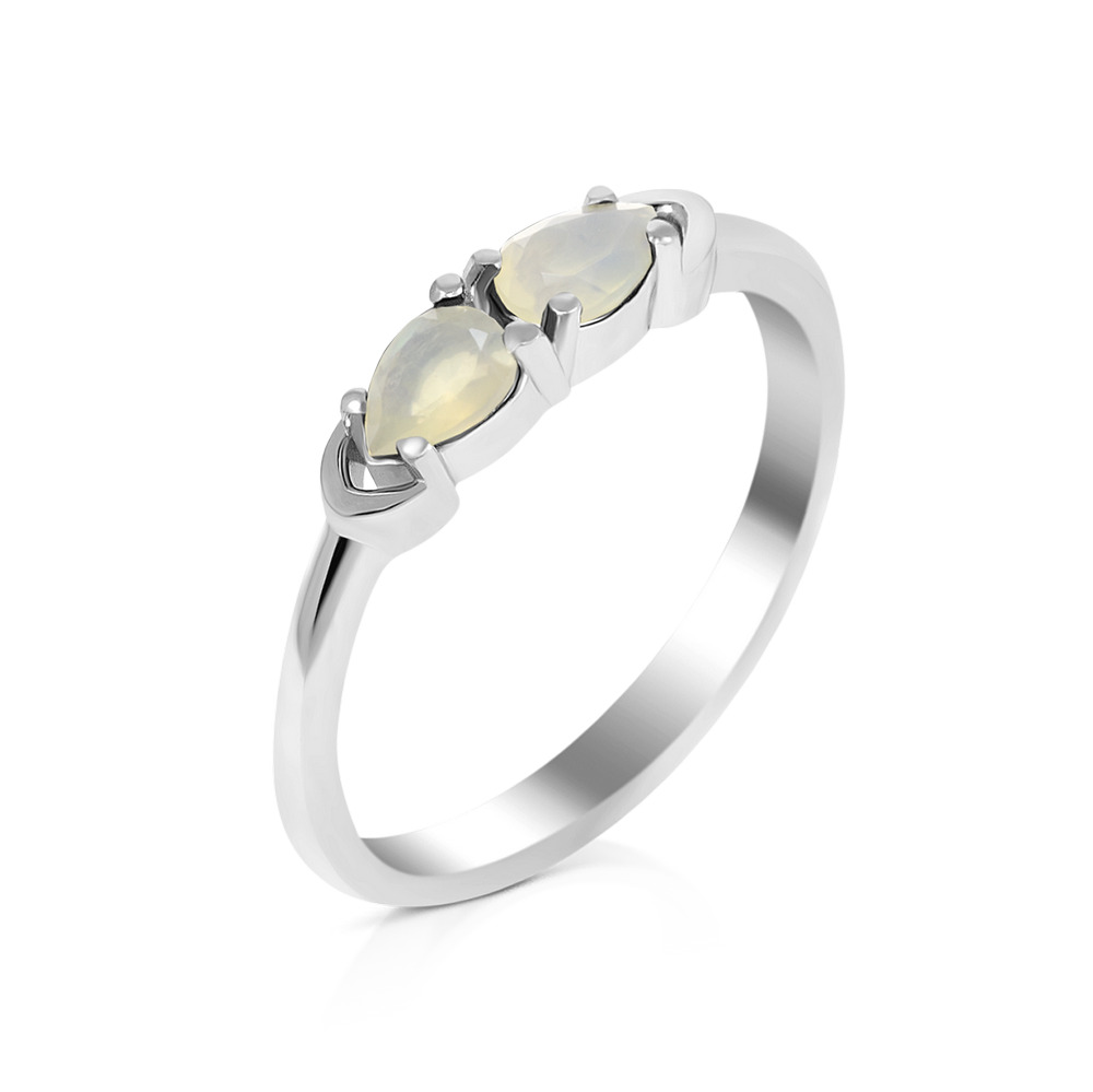 

Серебряное кольцо с опалом 025-55 GS-3313 р-18