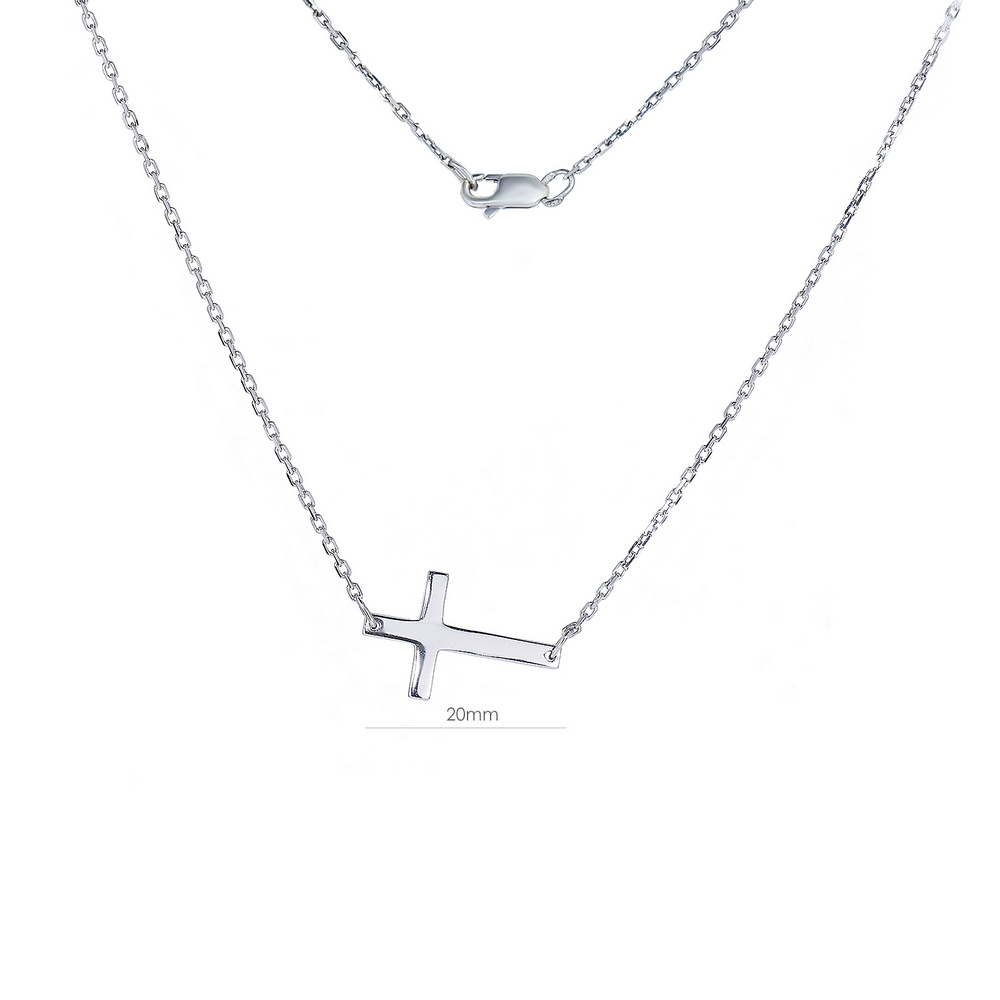 

Серебряное колье Cross GS-2420 р-40