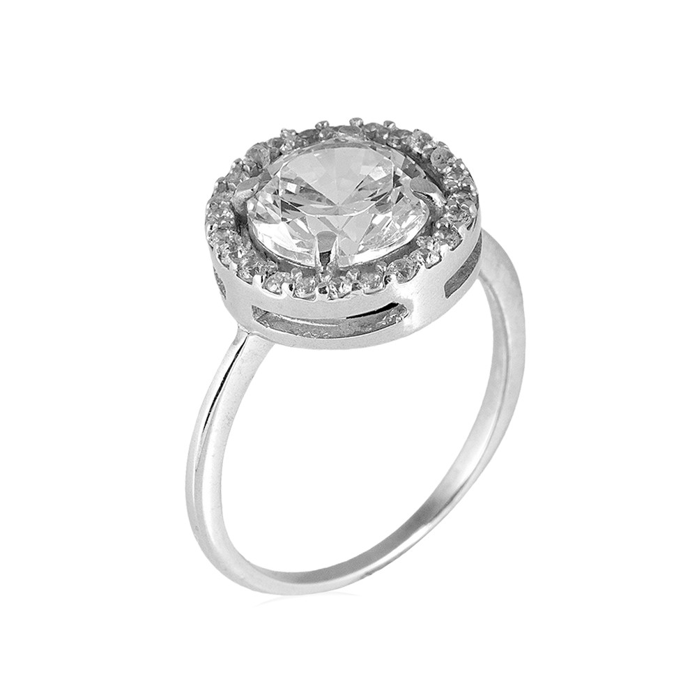 

Серебряное кольцо Madlen-10 GS-3468 р-19.5