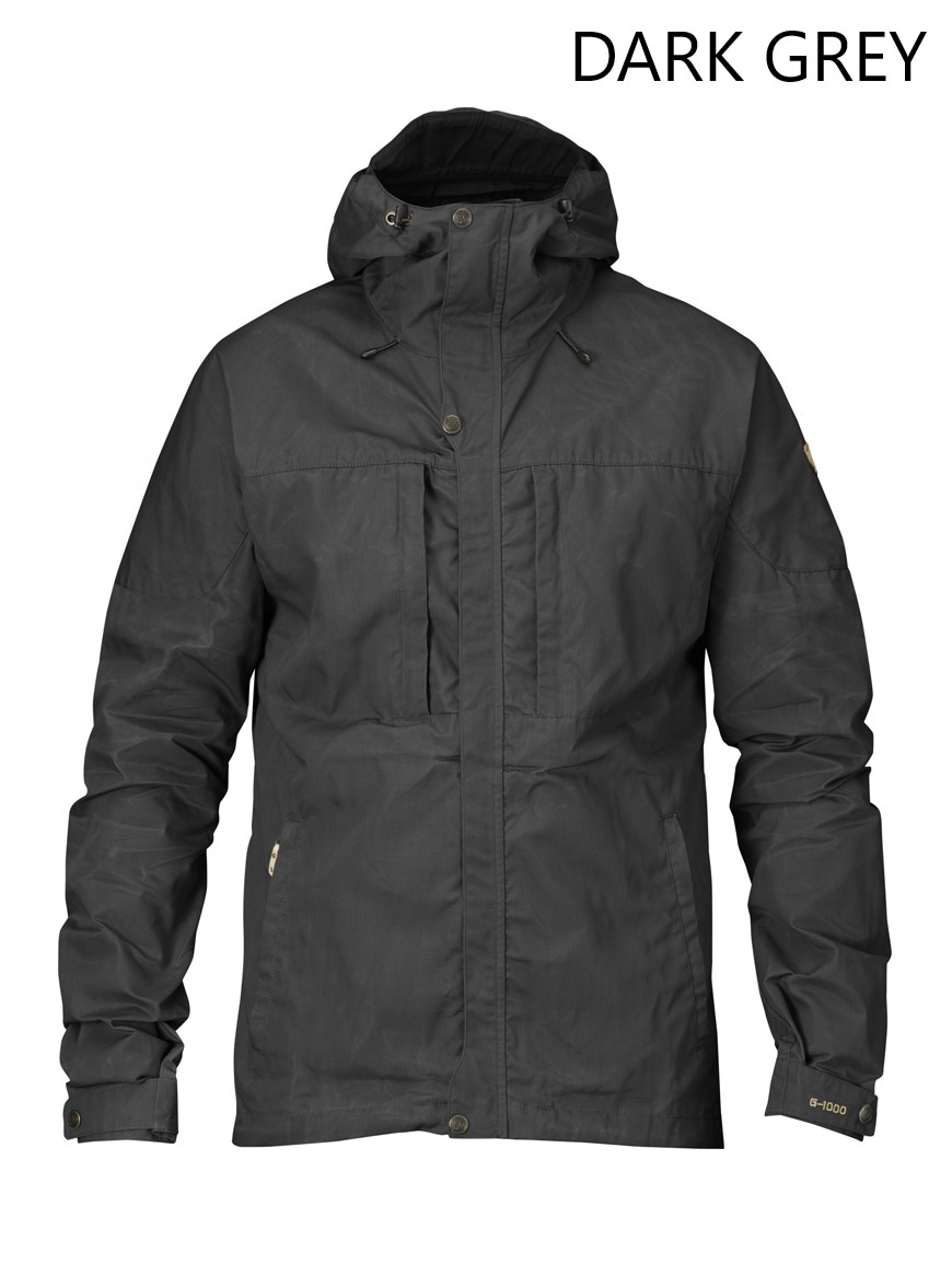 

Куртка Fjallraven Skogso Jacket Dark Grey  (1004-81698DGXL, Куртка Fjallraven Skogso Jacket Dark Grey XL (1004-81698DGXL)
