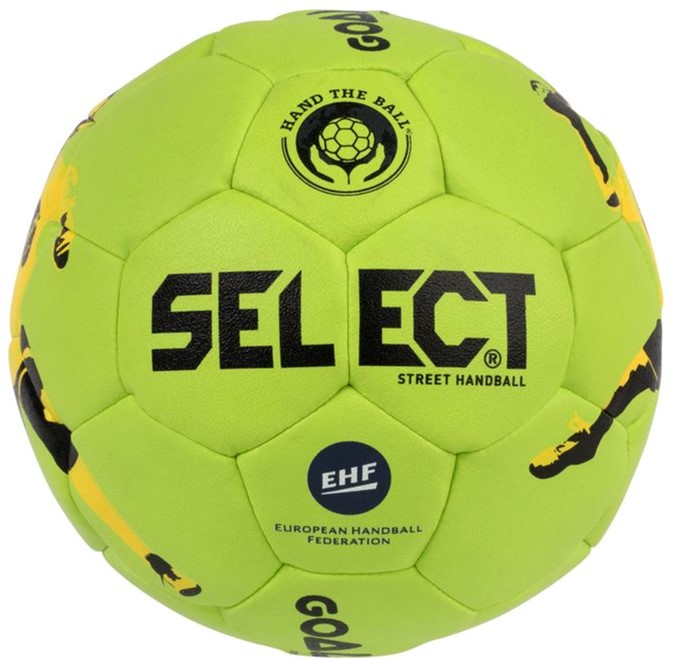 

Мяч гандбольный Select STREET HANDBALL 42 см (015) Зеленый (5703543182879)