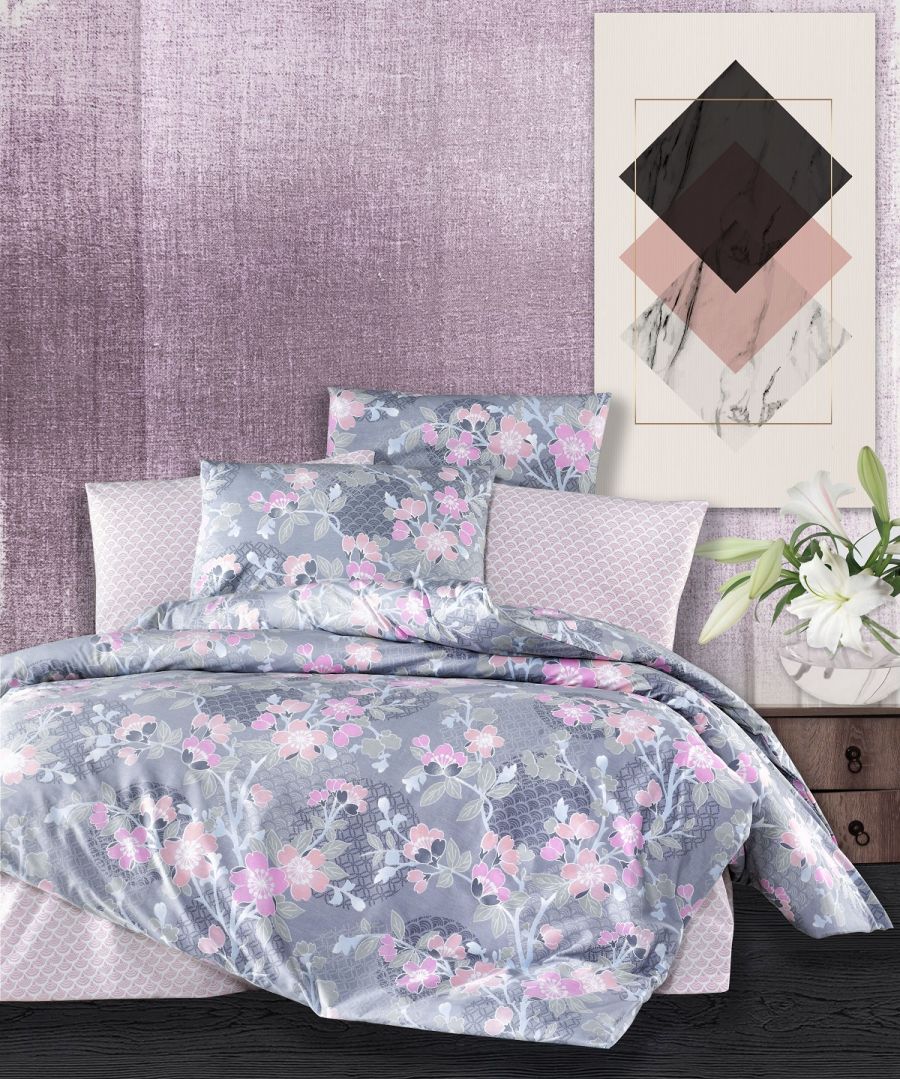 

Комплект постельного белья Lighthouse Ranforce Gardenia 200х220
