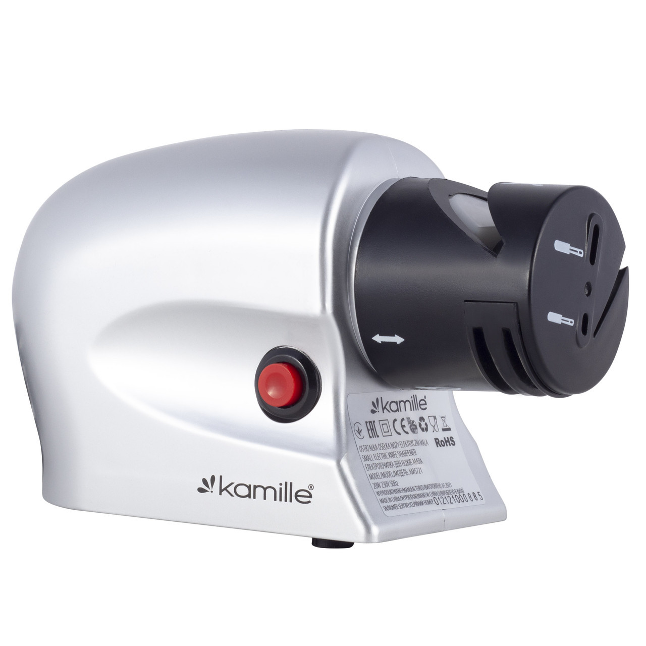 

Точилка для ножей электрическая Kamille 220В KM-5721