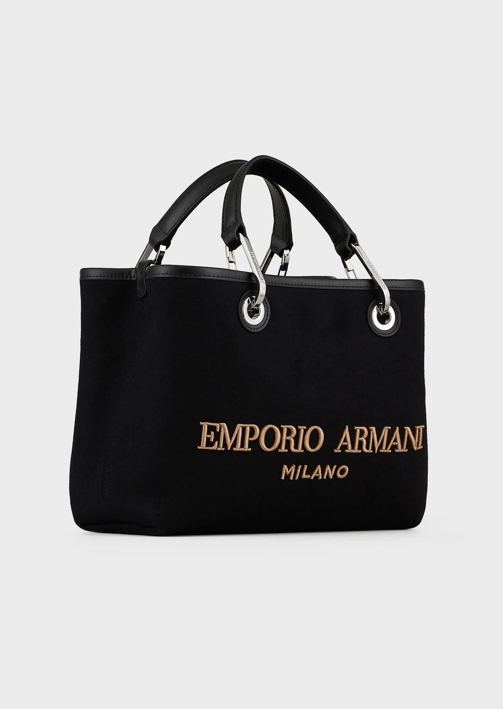 

Сумка Emporio Armani Черная Y3D166.Y333E