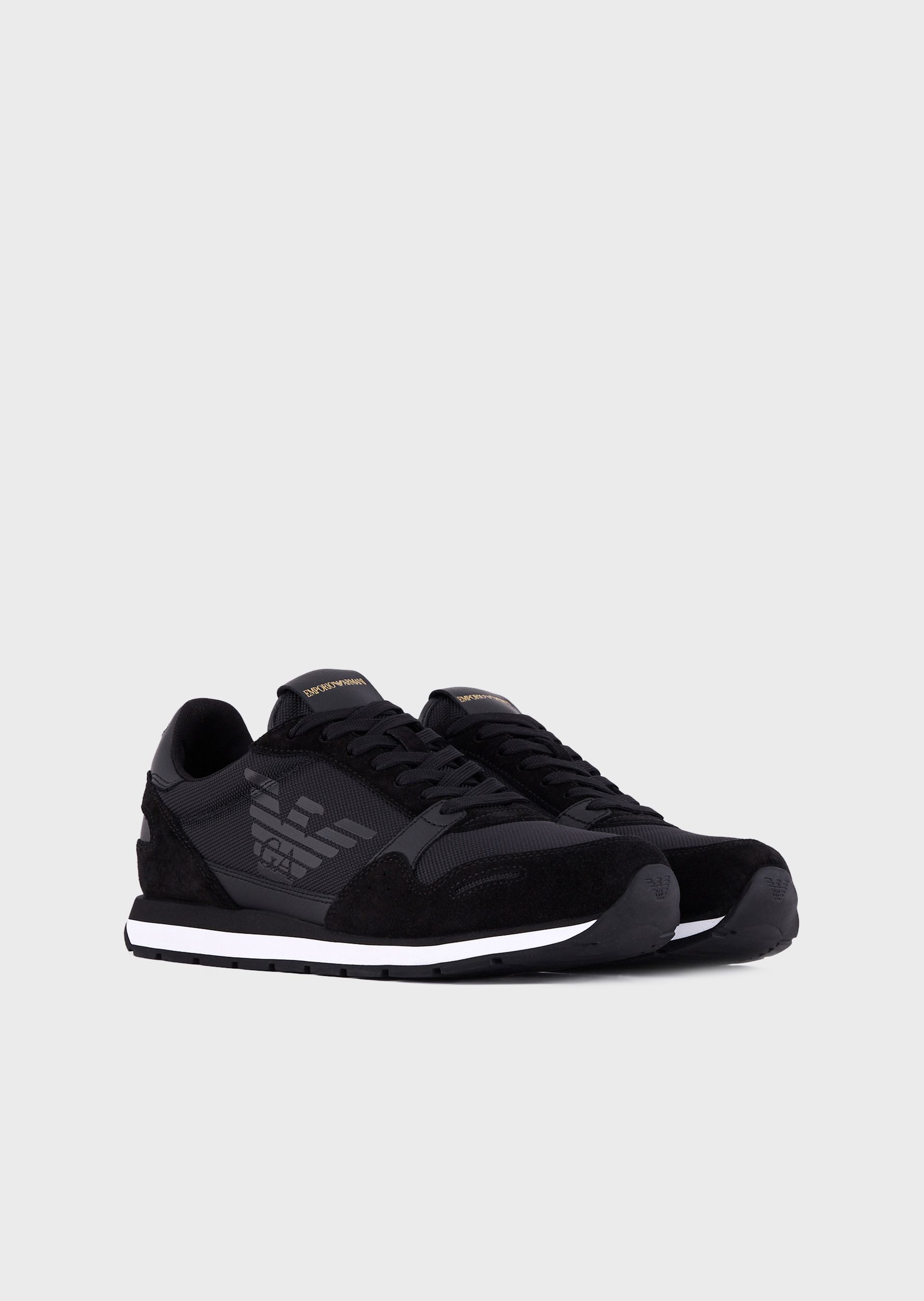 

Кроссовки Emporio Armani 43 Черные X4X215.XL198