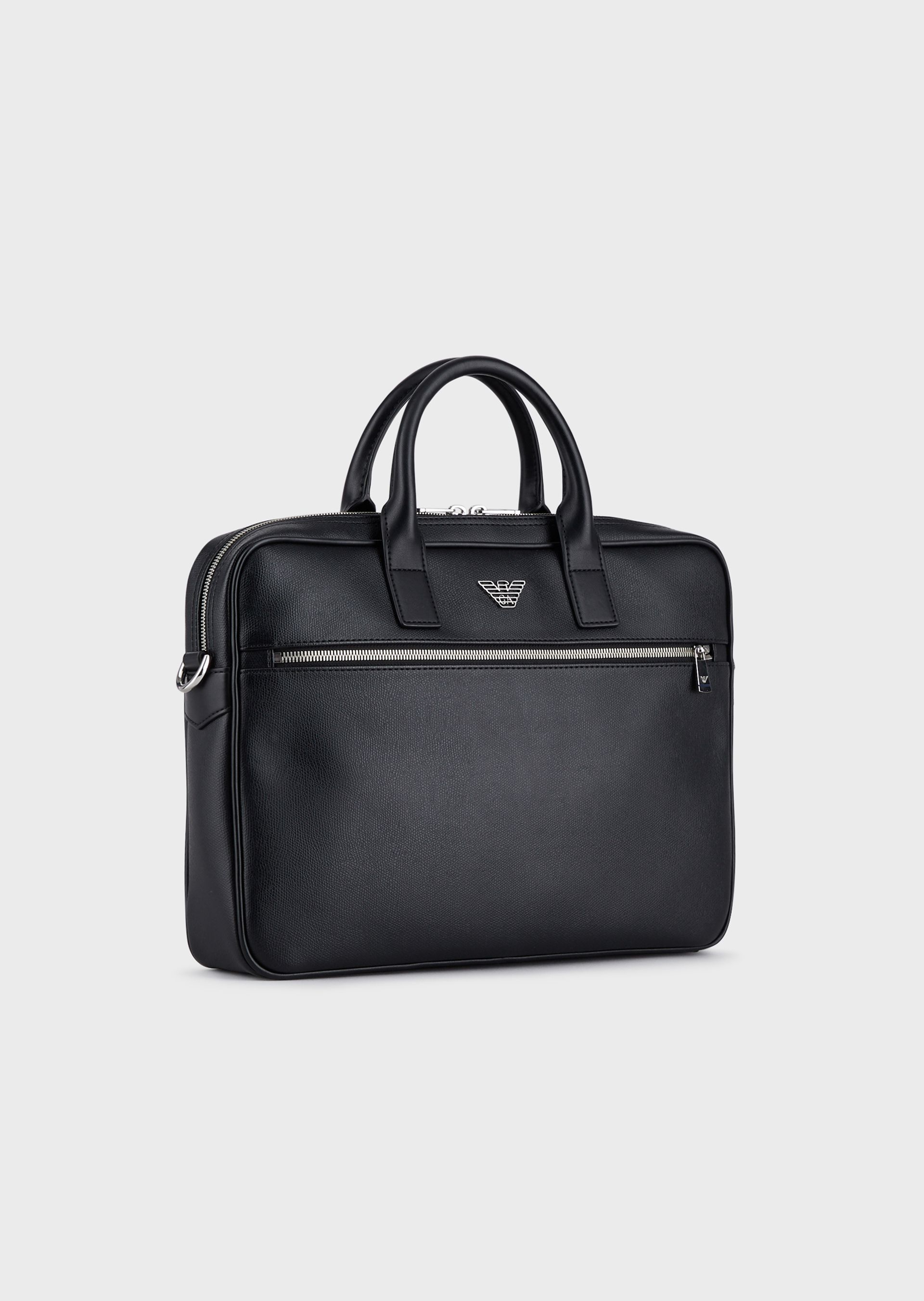 

Мужская сумка Emporio Armani Черная Y4P119.YLA0E