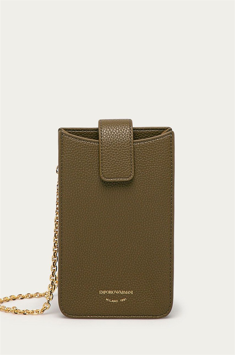 

Сумка Emporio Armani Бледно-зеленая Y3H245.YFW9B